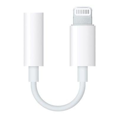 Apple Adaptateur Lightning vers Mini Jack 3,5 mm