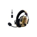 image produit Razer BlackShark V3 Pro CS2 - Casque sans Fil pour e-Sport avec réduction du Bruit - Haut-parleurs Audio 50mm - Microphone Amovible - HyperSpeed 2,4 GHz & Bluetooth - PC/Mac | Dragon Lore