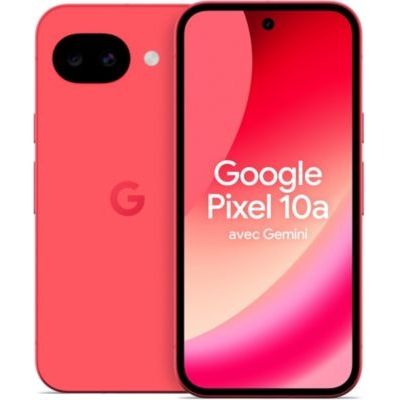 image Smartphone GOOGLE Pixel 10a 128Go Rouge Framboise 5G
