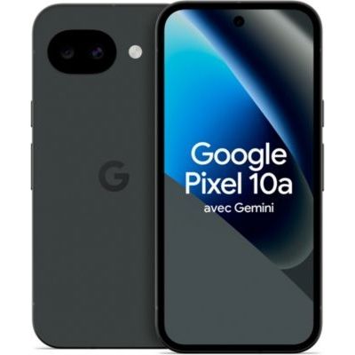 image Smartphone GOOGLE Pixel 10a 256Go Noir Volcanique 5G