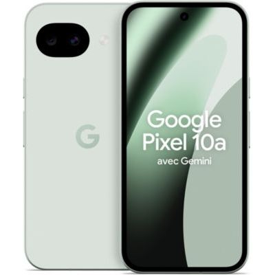 image Smartphone GOOGLE Pixel 10a 256Go Brume 5G