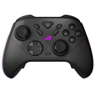 image ASUS ROG Raikiri II Xbox - Manette de jeu sans fil Joysticks TMR, compatible Xbox-PC-Ally, 1000 Hz polling rate, gâchettes double mode, 4 boutons arrière, jusqu'à 50 heures d'autonomie