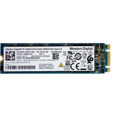 image Disque dur SSD interne WESTERN DIGITAL SSD interne M.2 SATA III 256Go