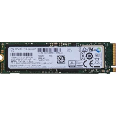 image Disque dur SSD interne SAMSUNG SSD interne M.2 NVMe PCle 512Go