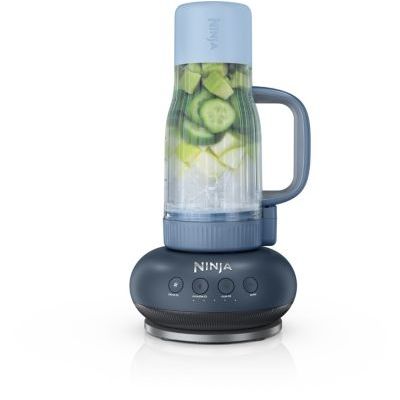image Blender NINJA BlendBoss bleu DB351 portable sans fil, 0,8 L