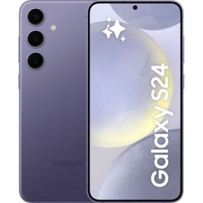 image Smartphone SAMSUNG Galaxy S24 Duos 5G Violet 128Go