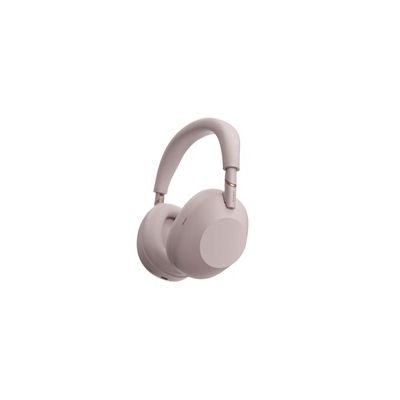 image Sony WH-1000XM6 Casque sans-Fil Bluetooth à réduction de Bruit Noir, Son Hi-Res Unique, Confortable, Conception Pliable, Etui résistant, 30h Autonomie, iOS & Android - Rose Poudré