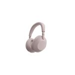 image produit Sony WH-1000XM6 Casque sans-Fil Bluetooth à réduction de Bruit Noir, Son Hi-Res Unique, Confortable, Conception Pliable, Etui résistant, 30h Autonomie, iOS & Android - Rose Poudré