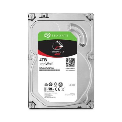 image SEAGATE ST4000VN008 4TB, SATA III 64MB, IronWolf , Argent
