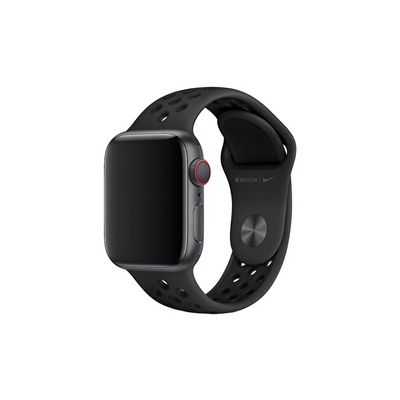 image Bracelet Apple Watch Boucle Sport Nike Noir 40 mm