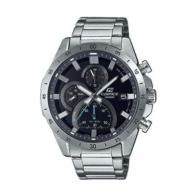 image EDIFICE Montre Quartz EFR-571D-1AVUEF - Gris