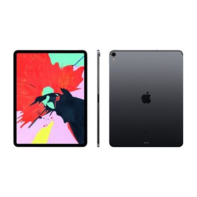 image Apple iPad Pro (12,9 pouces, Wi‑Fi + Cellular, 1To) - Gris sidéral (2020)