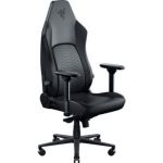 image produit Razer Iskur V2 NewGen - Fauteuil Gaming Ergonomique Respirant Cuir EPU de 2e gen avec Technologie Cooltouch - système de Soutien Lombaire Hyperflex - Arches d’épaule Extra-Larges | Noir