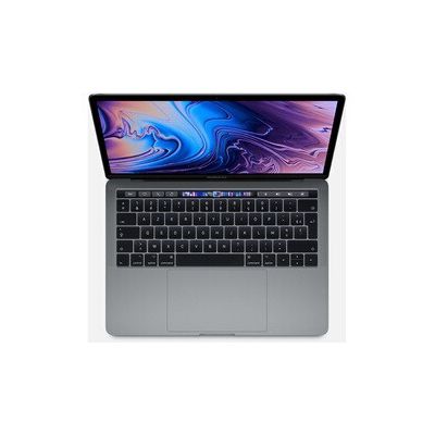 image Apple MacBook Pro 13.3'' Touch Bar Sur Mesure : 256 Go SSD 16 Go RAM Intel Core i5 quadricour à 2.4 GHz Gris sidéral (2020)