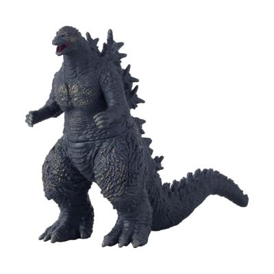 image BANDAI - Godzilla - Figurine Godzilla 18 cm - Figurine d'action Articulée Monster Series - Statuette Collection Cinéma Film Godzilla Minus One - Licence Officielle - Jouet Enfant 4 Ans et + - 92303