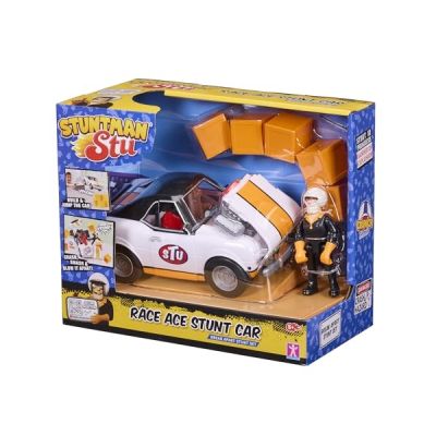 image Crash Voiture de course - BANDAI - Stuntman Stu - COSS8200