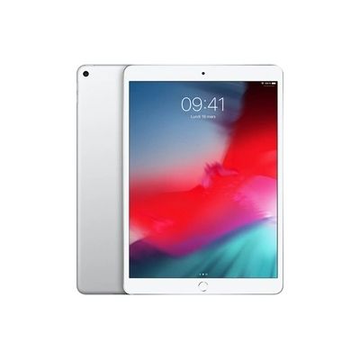 image Apple iPad Air (10,5 pouces, Wi-Fi + Cellular, 256 Go) - Argent (2019 - 3ème géneration)