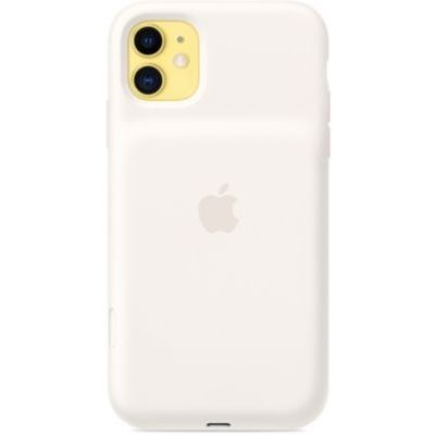 image Apple Smart Battery Case avec charge sans fil (pour iPhone 11) - Blanc