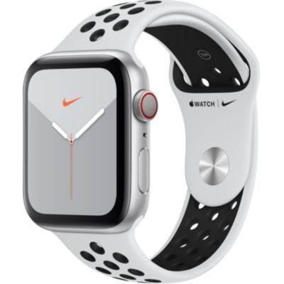 Watch Nike 5 44MM Silver ALUMIN GPS Cellular N S5 SIL AL PB SP