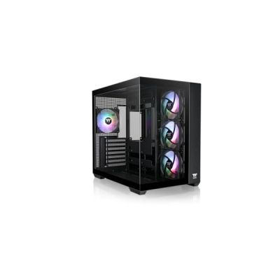 image Thermaltake View 380 TG ARGB | Mid Tower Chassis | Black
