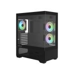 image produit Boitier PC sans alimentation - ZALMAN CHRONIX V2 - ZM-CHROV2BK - Moyen tour - Format ATX - Noir