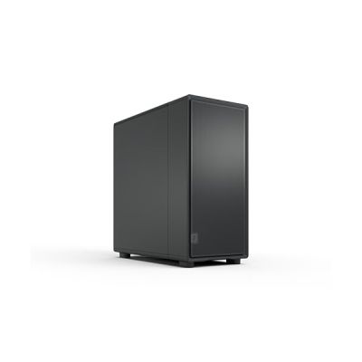 image Fractal Design Epoch XL Black Solid — boîtier PC Gaming à Flux d’air — Panneau Frontal en Maille — Trois Ventilateurs Momentum 14
