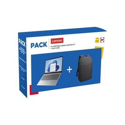 Ideapad 1 15ALC7 15,6\" FHD AMD RYZEN 5 5500U RAM 16GO SSD M.2 512Go AMD Radeon Graphics+ Sac à dos image Ideapad 1 15ALC7 15,6\" FHD AMD RYZEN 5 5500U RAM 16GO SSD M.2 512Go AMD Radeon Graphics+ Sac à dos