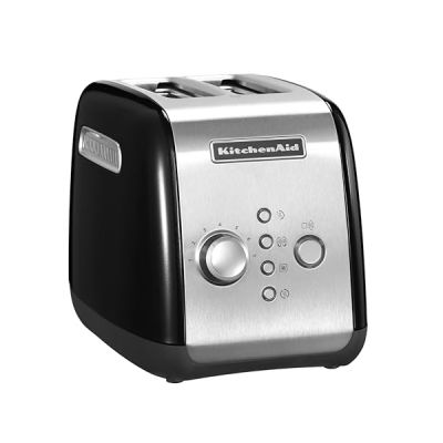 image KitchenAid GRILLE-PAIN 2 TRANCHES - Noir onyx 5KMT221EOB