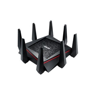 image Asus RT-AC5300 Routeur Gaming Wi-Fi Ai mesh / AC 5300 Mbps Triple Bande MU-MIMO avec Sécurité AiProtection à Vie par TrendMicro