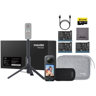 image Caméra 360 INSTA360 X3 Essentials Bundle
