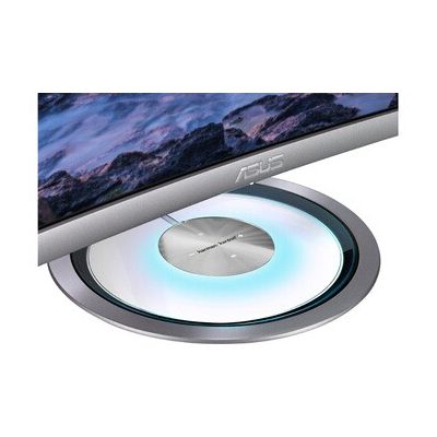 image ASUS Designo MX32VQ écran plat de PC 80 cm (31.5") Wide Quad HD LED Incurvé Noir, Gris - Écrans plats de PC (80 cm (31.5"), 2560 x 1440 pixels, Wide Quad HD, LED, 4 ms, Noir, Gris)
