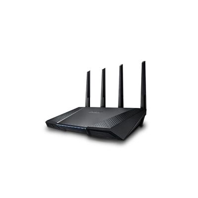 image Asus Rt-ac68u Routeur Wi-fi Ac 1900 Mbps Double Bande avec Beamforming Airadar, Sécurité Aiprotection à Vie Trendmicro et Technologie Aimesh