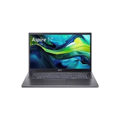 Portable ACER Aspire A17-51M-519P Intel Core 5 120U 16GoDDR5 512GoSSD Intel UHD Graphics 17.3\'\'\'\' FHD IPS Mate Win11H NX.KZZEF.001 image Portable ACER Aspire A17-51M-519P Intel Core 5 120U 16GoDDR5 512GoSSD Intel UHD Graphics 17.3\'\'\'\' FHD IPS Mate Win11H NX.KZZEF.001