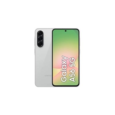 image Samsung A566 Galaxy A56 (6.7'' - 8/256GB) Light Grey - [Versions italienne, hongroise, polonaise, roumaine, autrichienne et suisse]