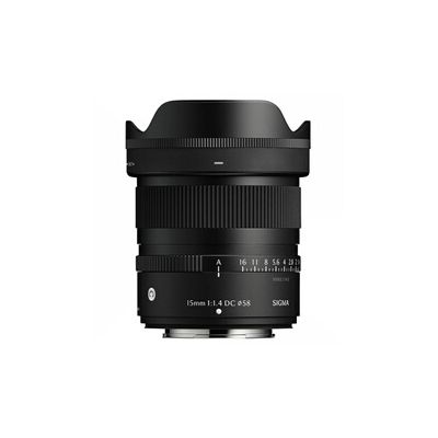 15mm F1.4 DC CONTEMPORARY POUR FUJIFILM X