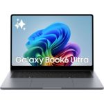 image produit Samsung Galaxy Book6 Ultra 16", PC Portable IA, Processeur Intel Core X7, Mémoire 32 Go RAM, 1 to SSD, Intel Arc Graphics, Écran Tactile Dynamic AMOLED 2X, Autonomie Très Élevée, Anthracite