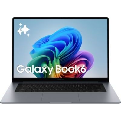 image Samsung Galaxy Book6 16" Écran Tactile, Copilot+ PC, PC Portable avec IA, Processeur Intel Core Ultra 5, Mémoire 16 Go RAM, 512 Go SSD, Écran IPS, Batterie Haute Performance, Anthracite