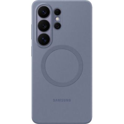 image Samsung Galaxy S26 Ultra Coque magnétique en Silicone Bleu Violet