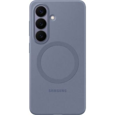 image Coque SAMSUNG silicone Magnet S26 bleu-violet