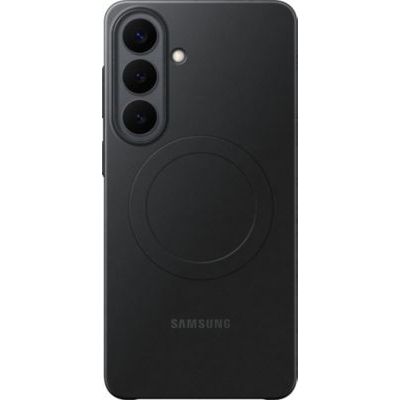 image Coque SAMSUNG silicone Slim Magnet S26 + noir