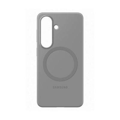 image Samsung Galaxy S26 Coque Magnétique Silicone Gris