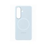 image produit Samsung Coque magnétique en Silicone pour Galaxy S26, Bleu Clair