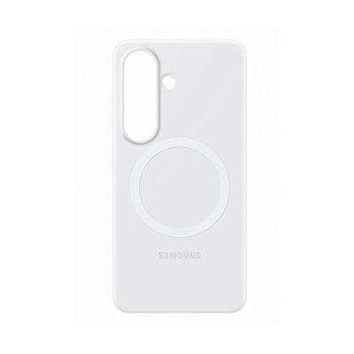 image Samsung Galaxy S26 Coque aimantée en Silicone Blanc