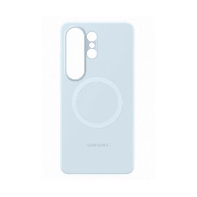image Samsung Galaxy S26 Ultra Coque magnétique en Silicone Bleu Clair