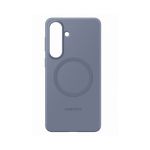 image produit Samsung Galaxy S26 Coque magnétique en Silicone Bleu Violet