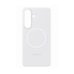 image produit Samsung Galaxy S26+ Coque Magnétique Silicone Blanc