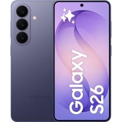 image Smartphone SAMSUNG Galaxy S26 Violet 256Go