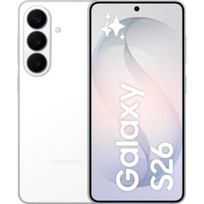 image Smartphone SAMSUNG Galaxy S26 Blanc 256Go