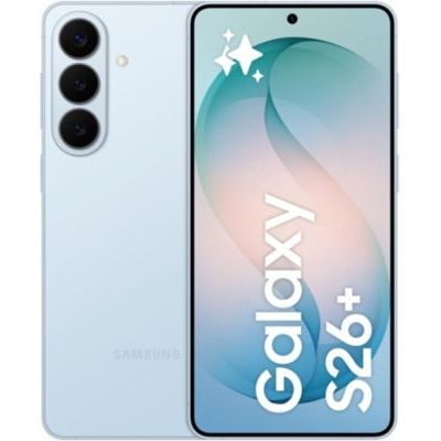 image Smartphone SAMSUNG Galaxy S26+ Bleu 256Go