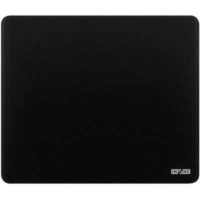 image Sony INZONE Mat-F Tapis de Souris Gaming - Grand 480x400mm, Surface de Glisse de précision, Base SlimFlex antidérapante, Bords Cousus à Profil Bas, Contrôle FPS, Antidérapant, PC Gaming - Noir